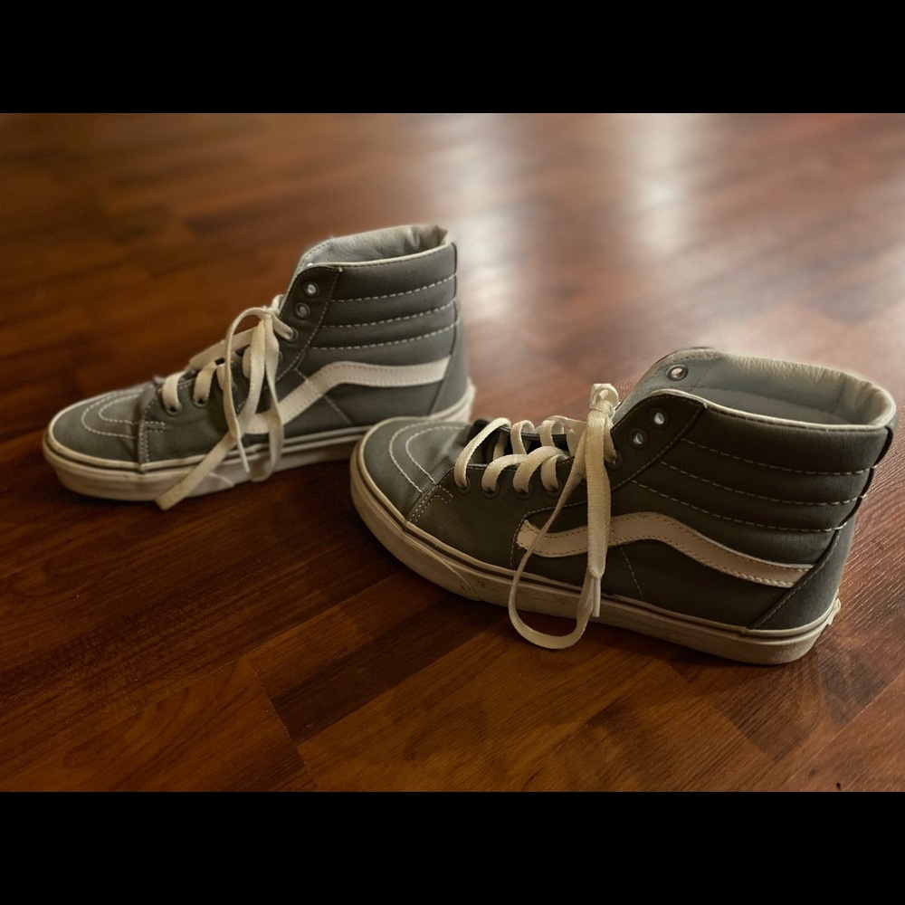 Gray Vans! Size 9.